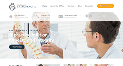 Desktop Screenshot of irmochiropractic.com