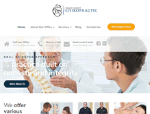 Tablet Screenshot of irmochiropractic.com